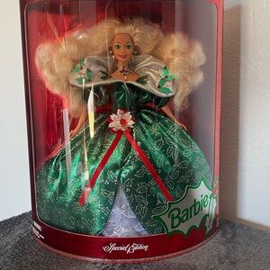 1995 Happy Holidays Barbie Special Edition-Vintage
